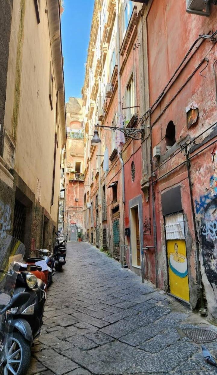Ferienwohnung Casa Baglioni Neapel Exterior foto