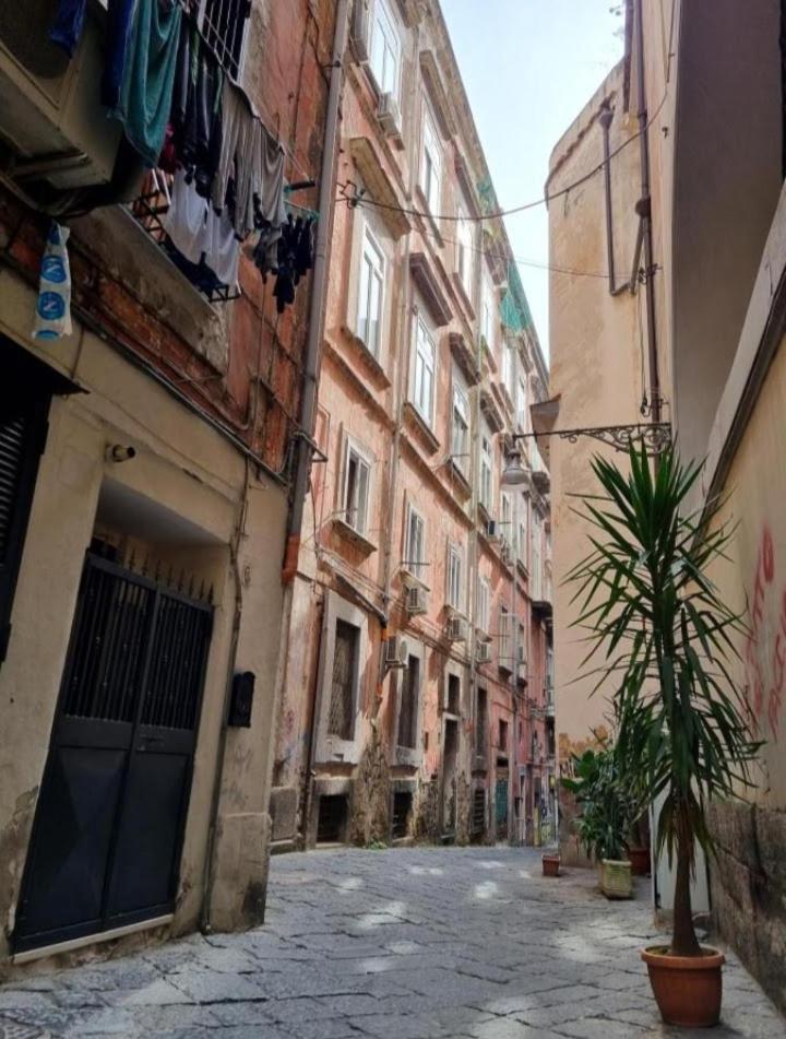 Ferienwohnung Casa Baglioni Neapel Exterior foto